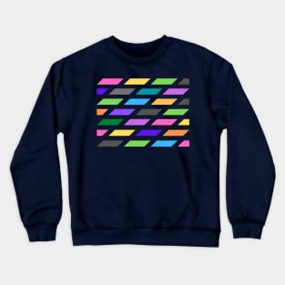 Squares texture Crewneck Sweatshirt